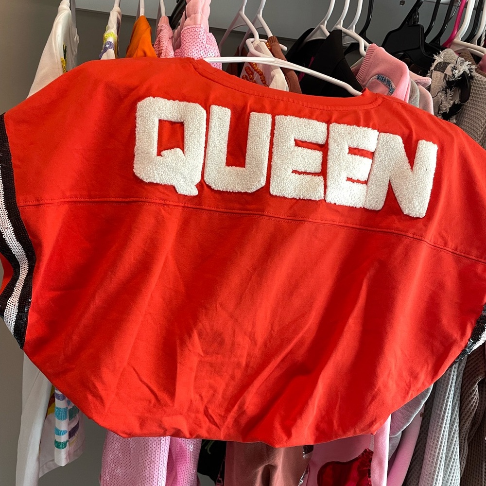 Queen of Sparkles Top